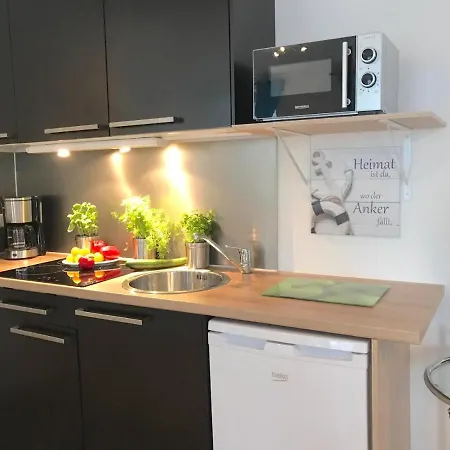 Kajuete Am Borbyer Kurpark Von Eckernförde