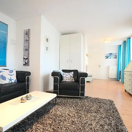 Daire Kajuete Am Borbyer Kurpark Von Eckernförde