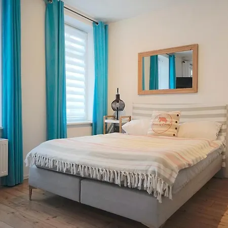 Kajuete Am Borbyer Kurpark Von