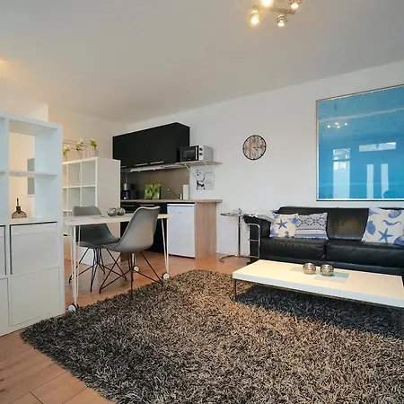 Daire Kajuete Am Borbyer Kurpark Von Eckernförde