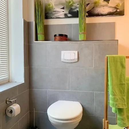 Daire Kajuete Am Borbyer Kurpark Von Eckernförde