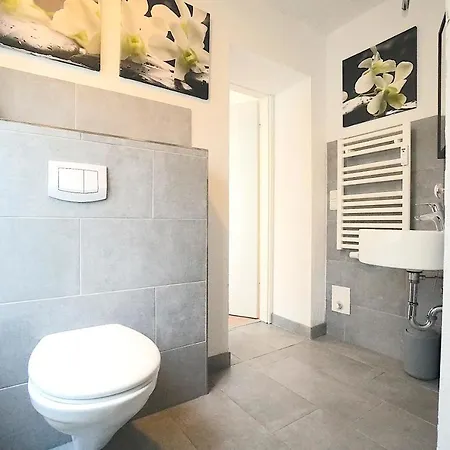 Daire Kajuete Am Borbyer Kurpark Von Eckernförde