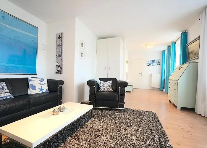 Lägenhet Kajuete Am Borbyer Kurpark Von Eckernförde